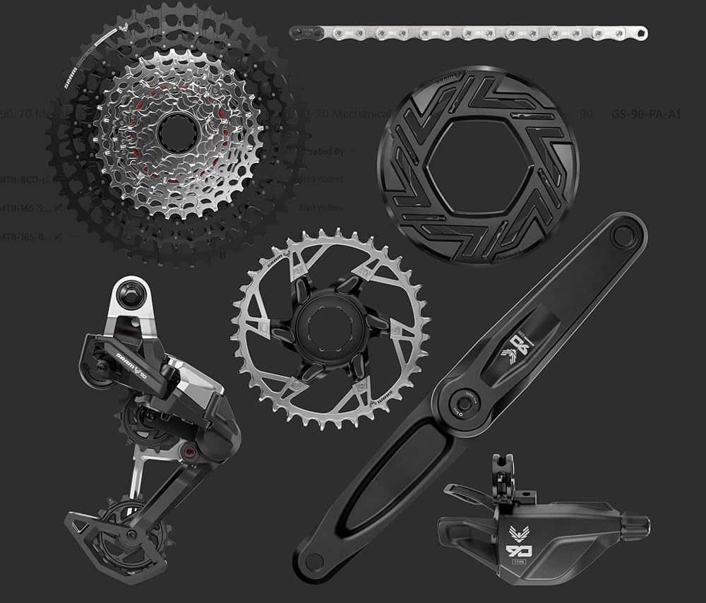 Amazon | SRAM(スラム)SRAM Eagle 90 Transmission E-MTB